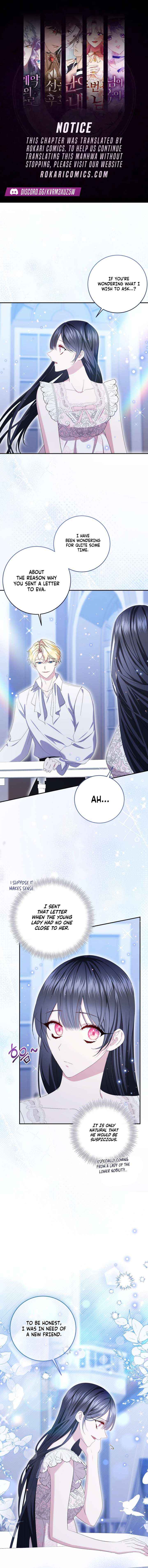 I Became the Villainess’s Favorite - Chapter 18 - Page 1