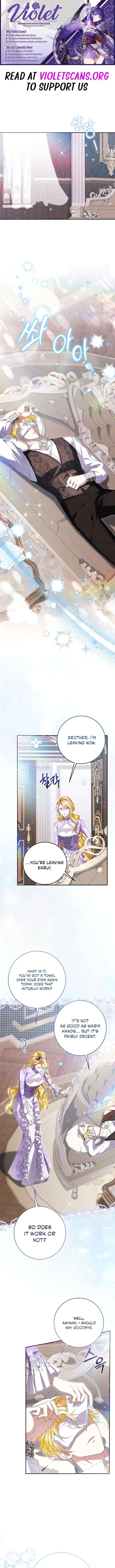 I Became the Villainess’s Favorite - Chapter 26 - Page 1