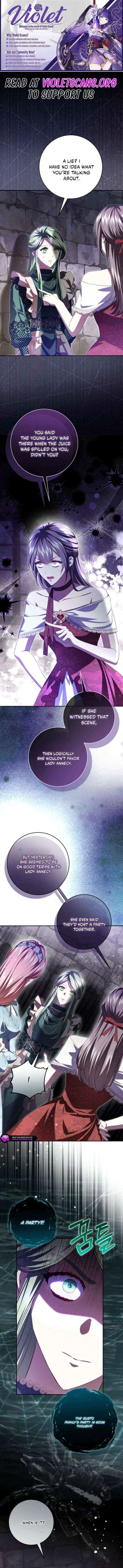 I Became the Villainess’s Favorite - Chapter 32 - Page 1