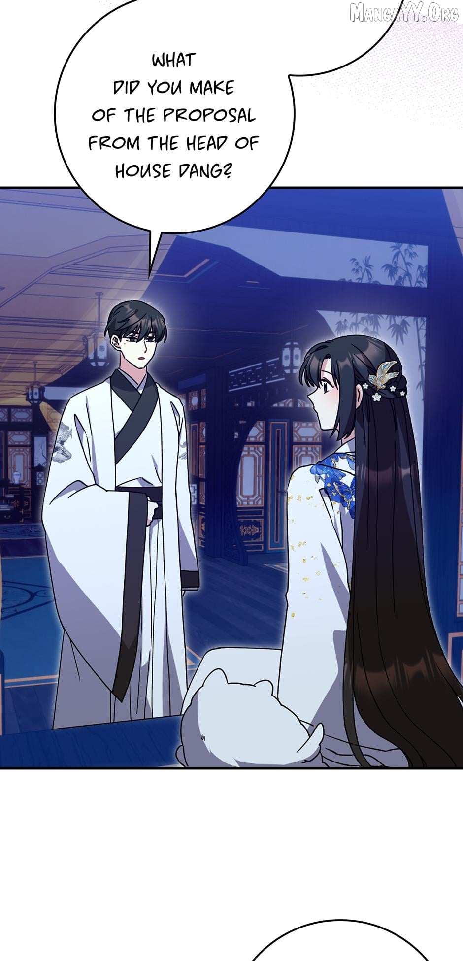 I Became The Young Wife Of The Martial Arts Novel's Male Lead - Chapter 35 - Page 2