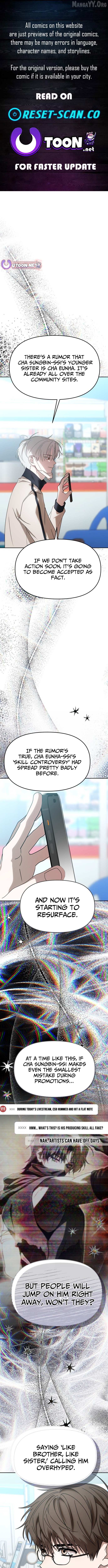 I Became the Youngest Member of Top Idol - Chapter 66 - Page 1