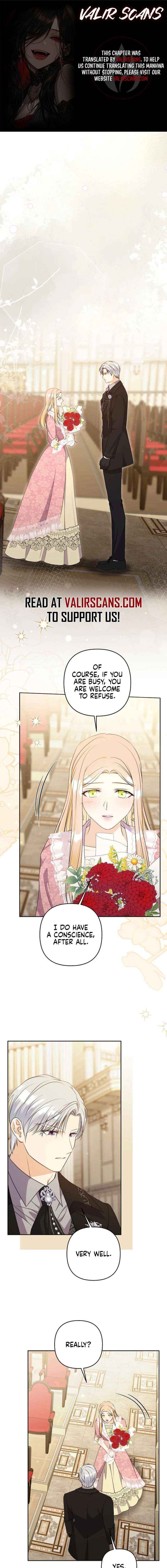 I Brought the Male Lead to His Knees Before Me - Chapter 37 - Page 1