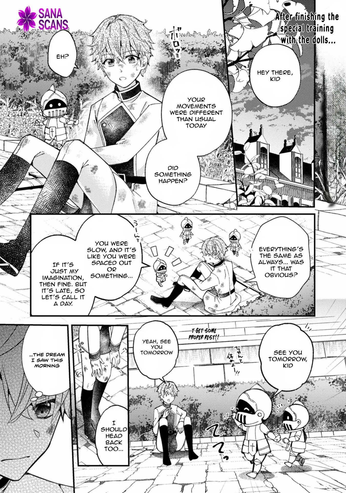 I decided to quietly make dolls without trying to compete. - Chapter 6 - Page 1