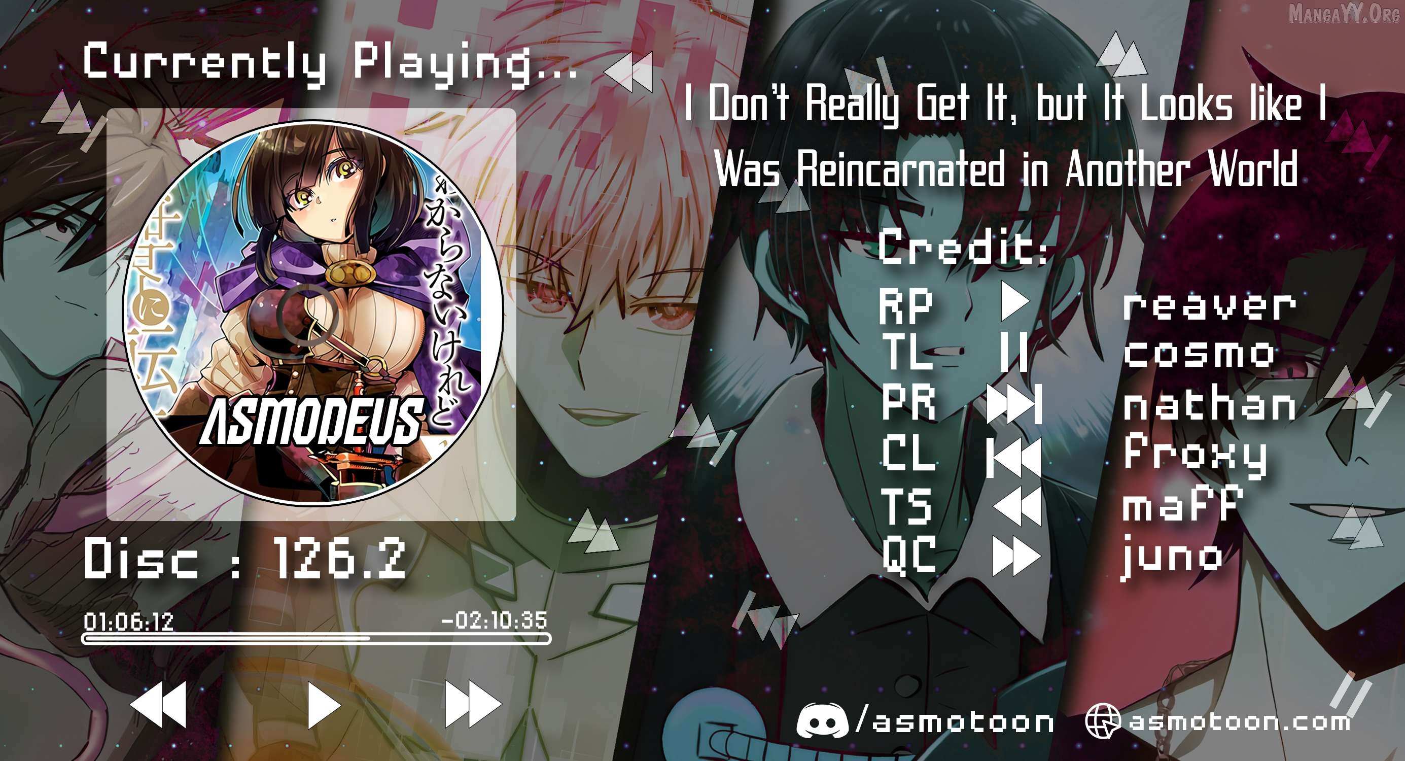 I Don't Really Get It, But It Looks Like I Was Reincarnated In An Another World - Chapter 126.2 - Page 1