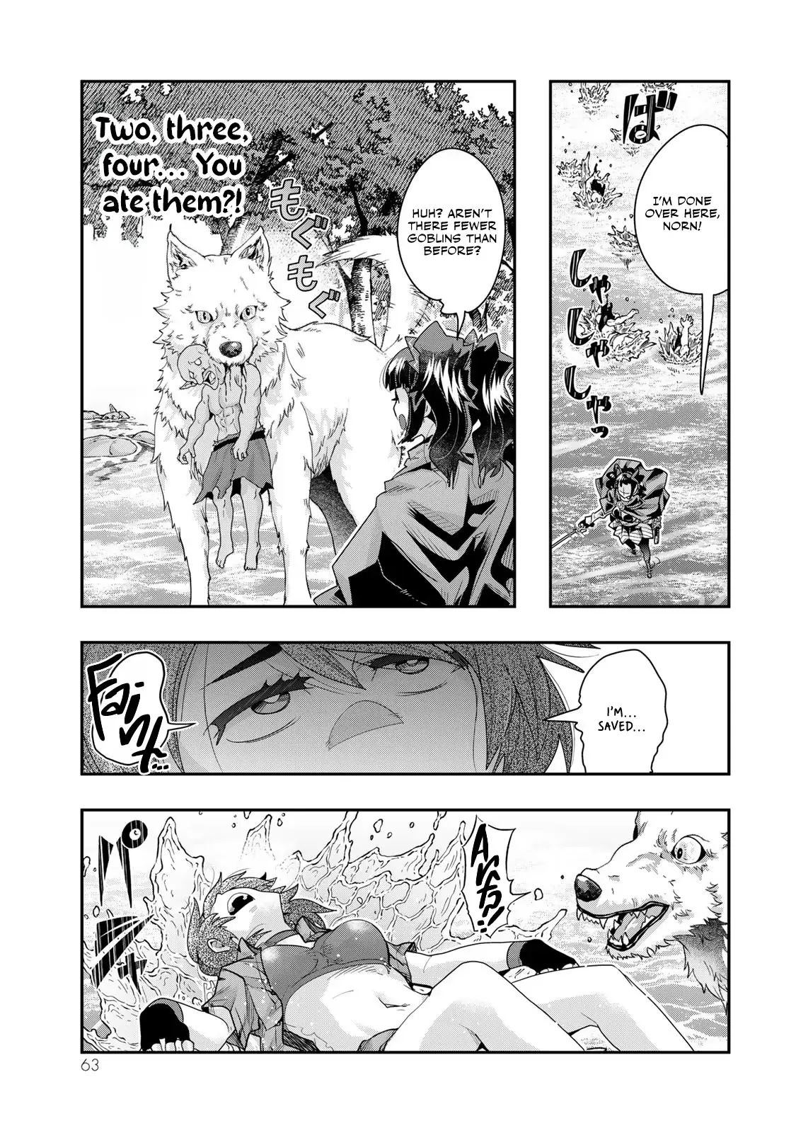 I Don't Really Get It, But It Looks Like I Was Reincarnated In An Another World - Chapter 99 - Page 28
