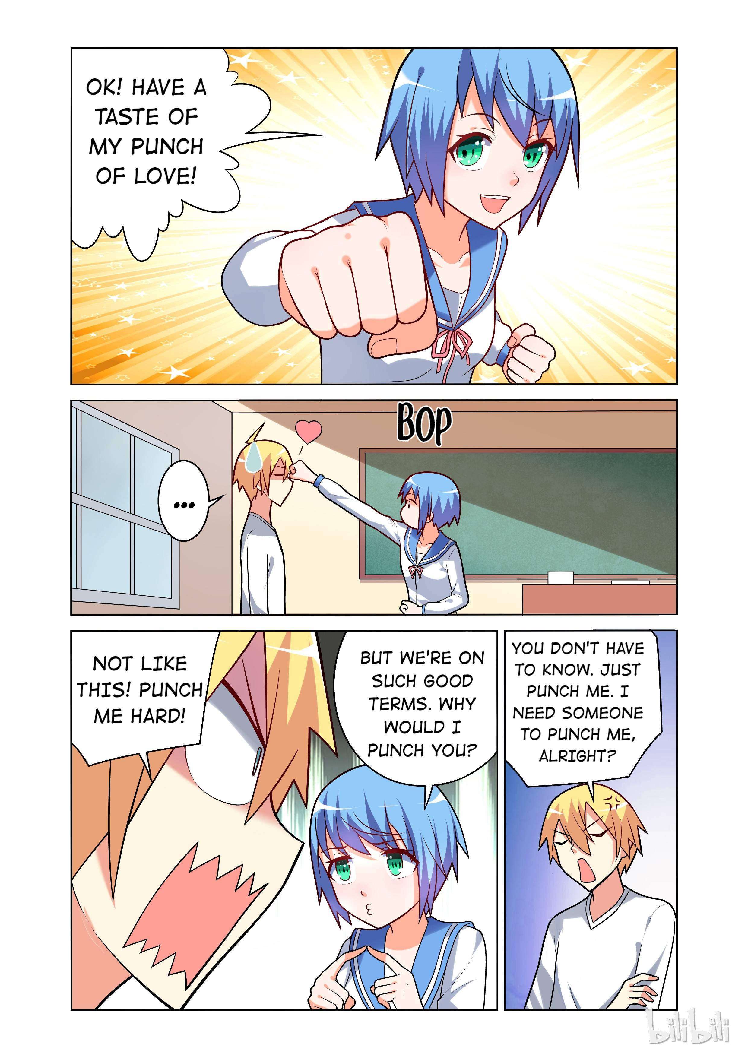 I Don't Want To Be Bullied By Girls - Chapter 56 - Page 2