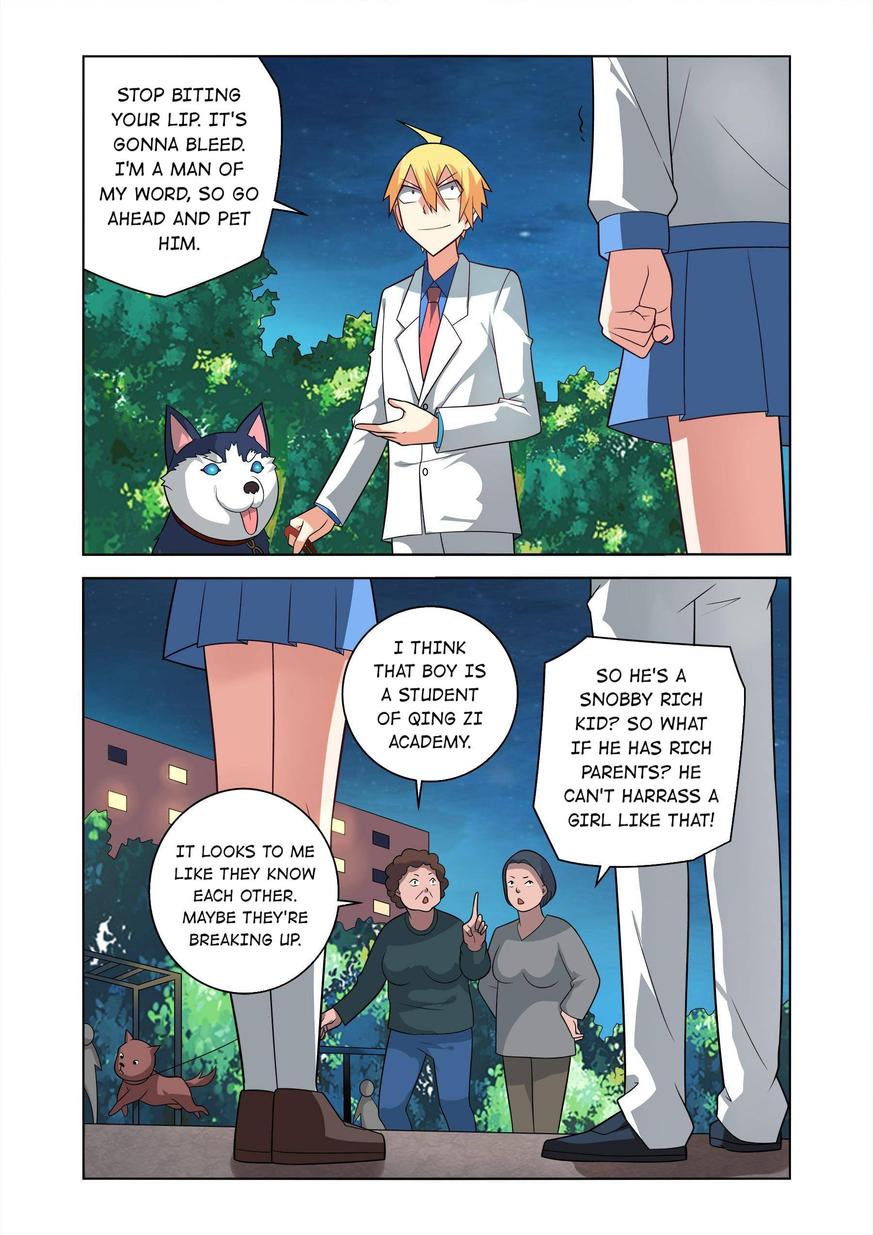 I Don't Want To Be Bullied By Girls - Chapter 78 - Page 2