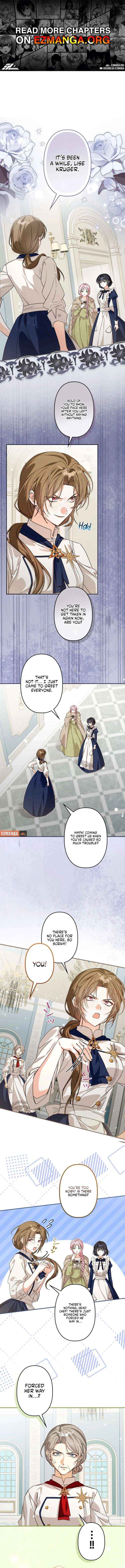 I Ended up Becoming the Villain's Personal Chef - Chapter 25 - Page 1