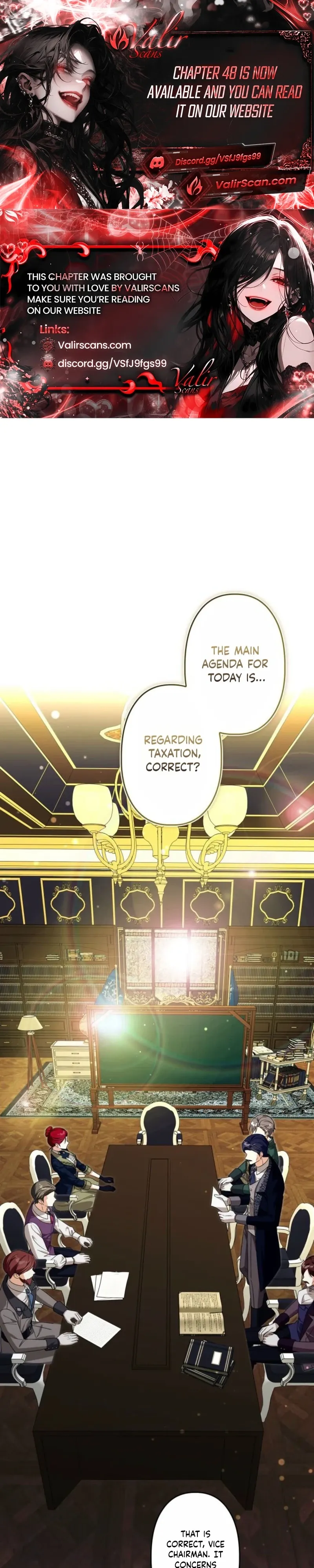 I Ended up Becoming the Villain's Personal Chef - Chapter 47 - Page 1