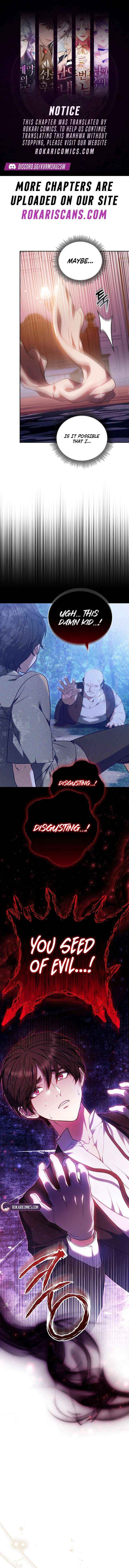 I Ended Up Raising the Seed of Evil - Chapter 46 - Page 1