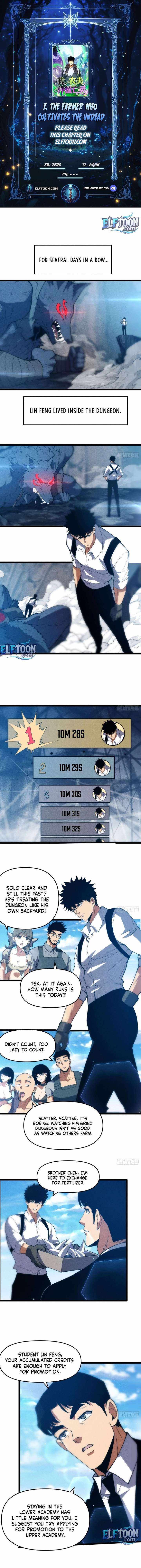 I, Farmer, Plant the Undead - Chapter 10 - Page 1