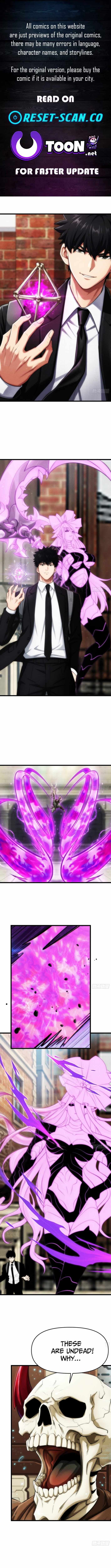 I, Farmer, Plant the Undead - Chapter 19 - Page 1