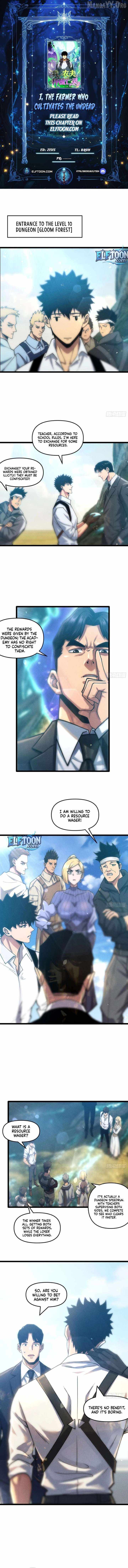 I, Farmer, Plant the Undead - Chapter 9 - Page 1