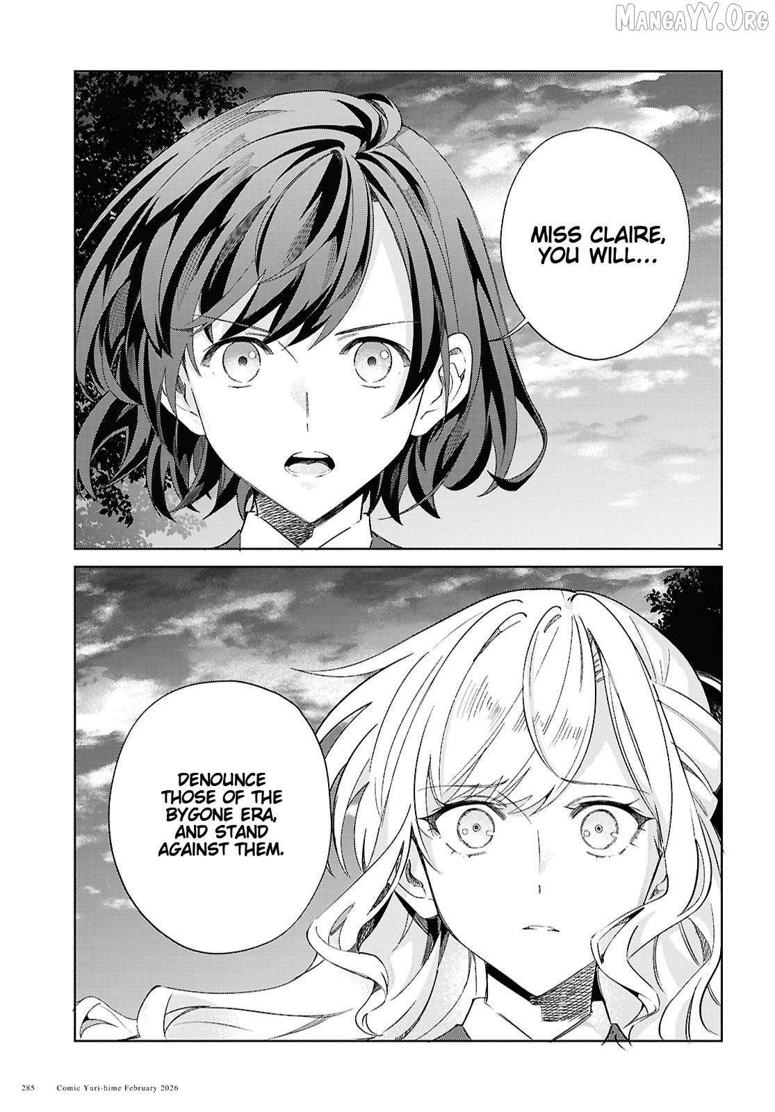 I Favor The Villainess - Chapter 58 - Page 1