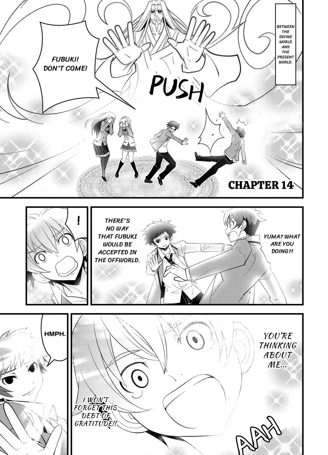 I Got Double The Skills From God!! - Chapter 14 - Page 1