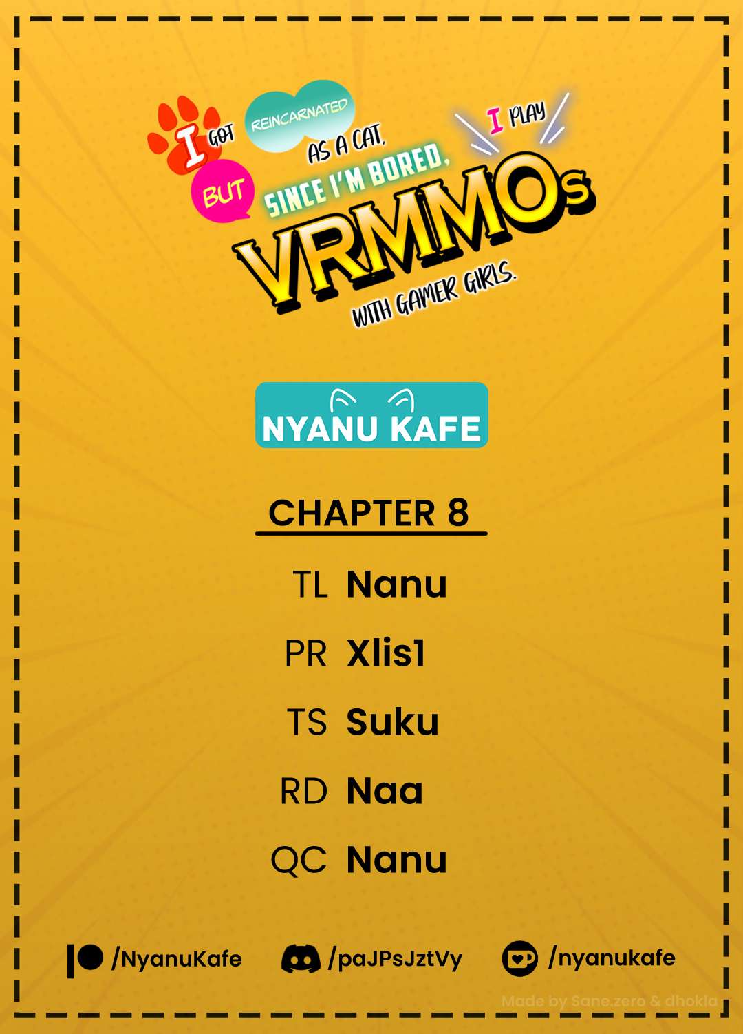 I Got Reincarnated as a Cat, but Since I’m Bored, I Play VRMMOs With Gamer Girls - Chapter 8 - Page 1
