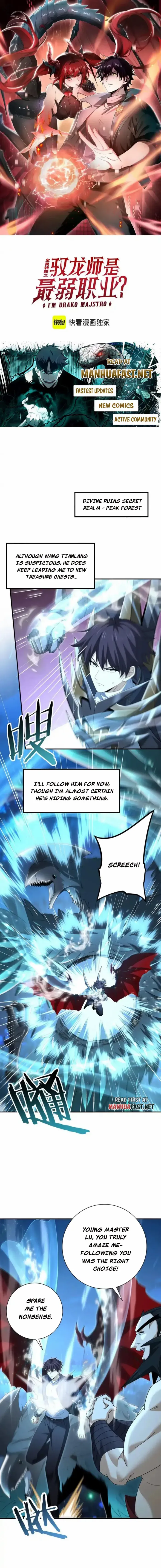 I Got The Weakest Class, Dragon Tamer!? - Chapter 185 - Page 1