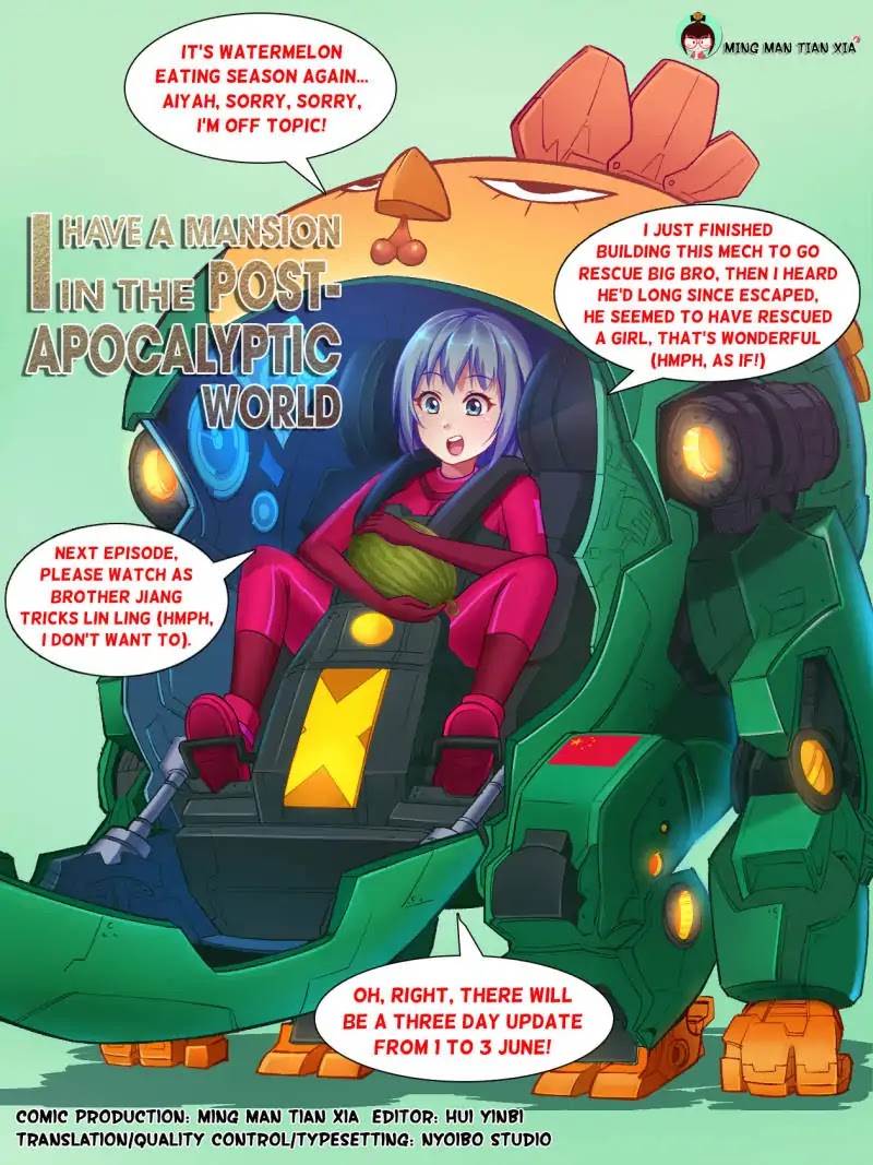 I Have A Mansion In The Post-Apocalyptic World - Chapter 137: Be My Slave - Page 1