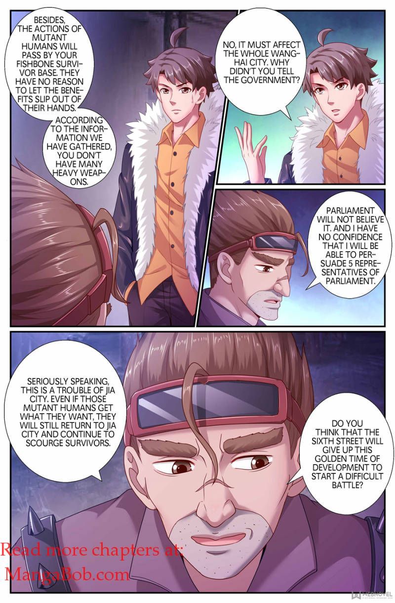 I Have A Mansion In The Post-Apocalyptic World - Chapter 161 - Page 2