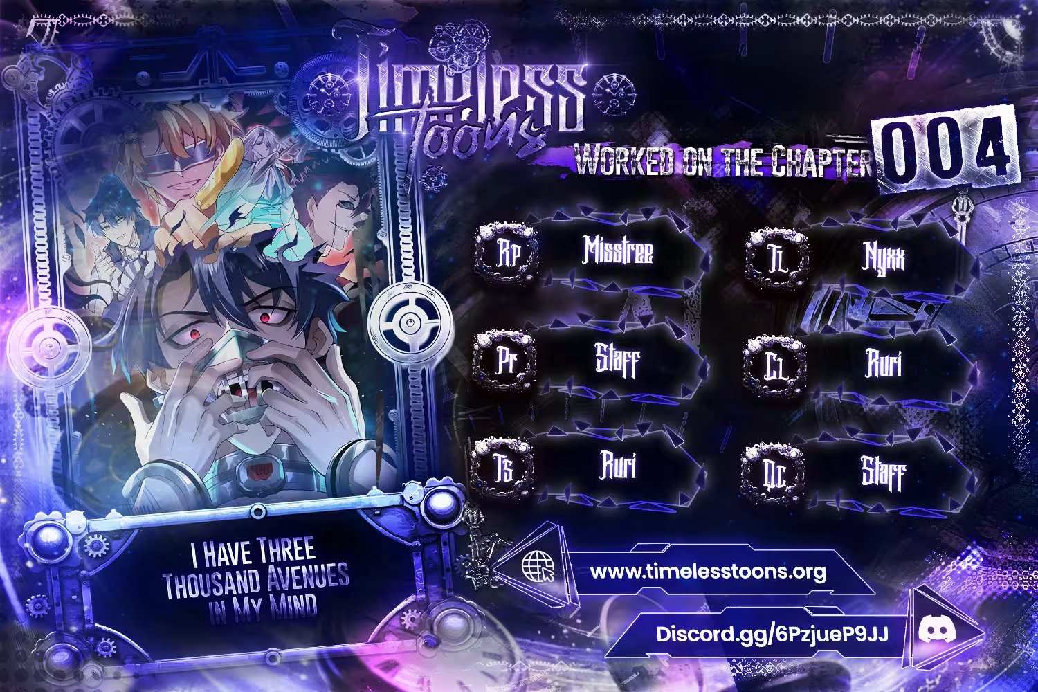 I Have Three Thousand Great Daos in My Mind - Chapter 4 - Page 1