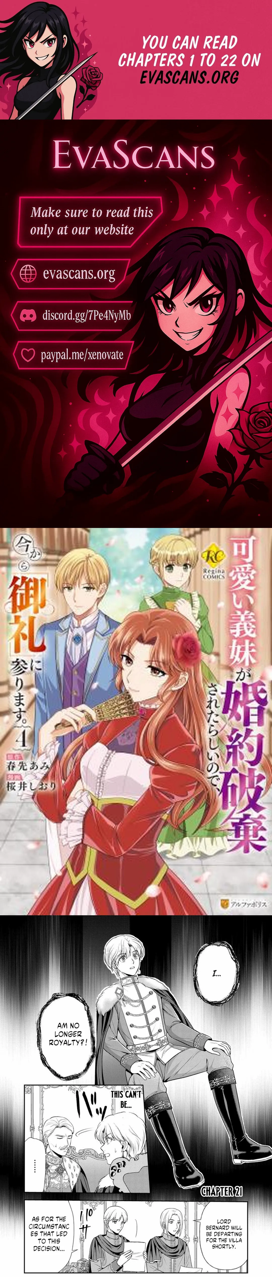 I Heard My Lovely Sister-In-Law's Engagement Was Broken So I'm Going to Show Them My 'Thanks!' - Chapter 21 - Page 1