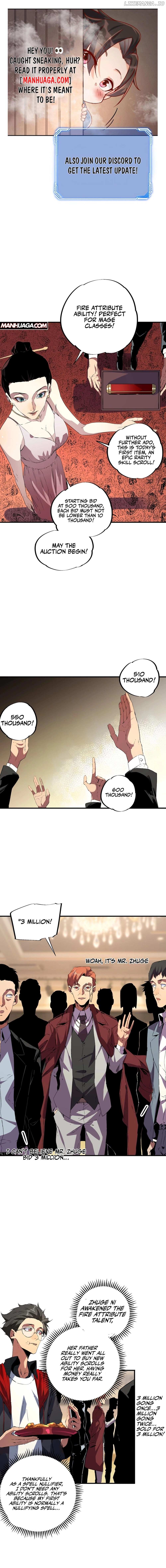 I ! I'm the strongest forbidden spellcaster in history - Chapter 7 - Page 1