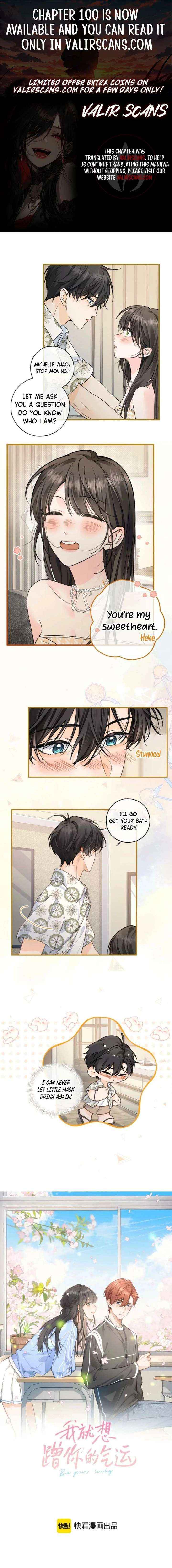 I Just Want To Mooch Off Your Luck - Chapter 97 - Page 1