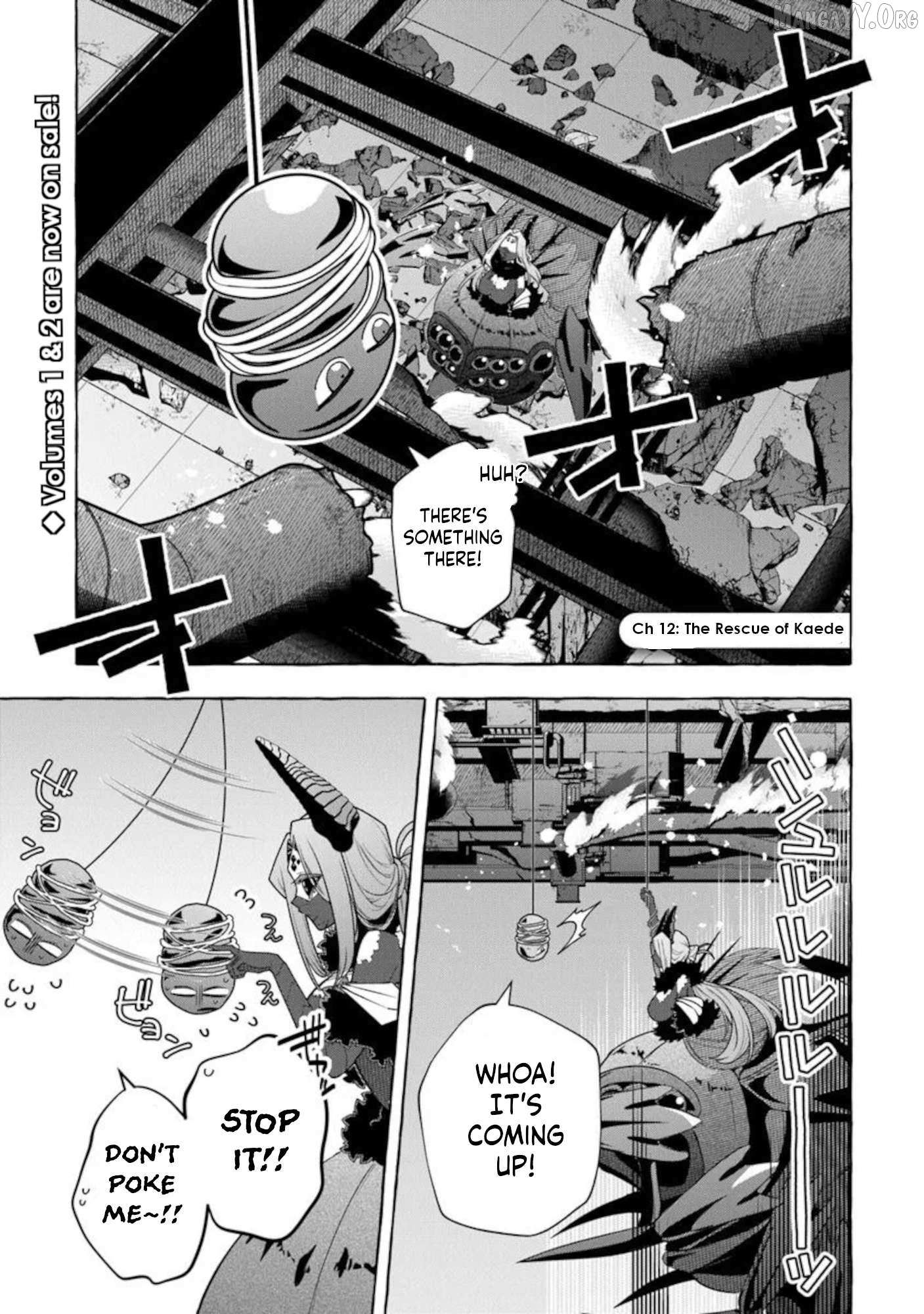 I Killed So Many Slimes I Became Known As The Black Steel King - Chapter 12 - Page 1