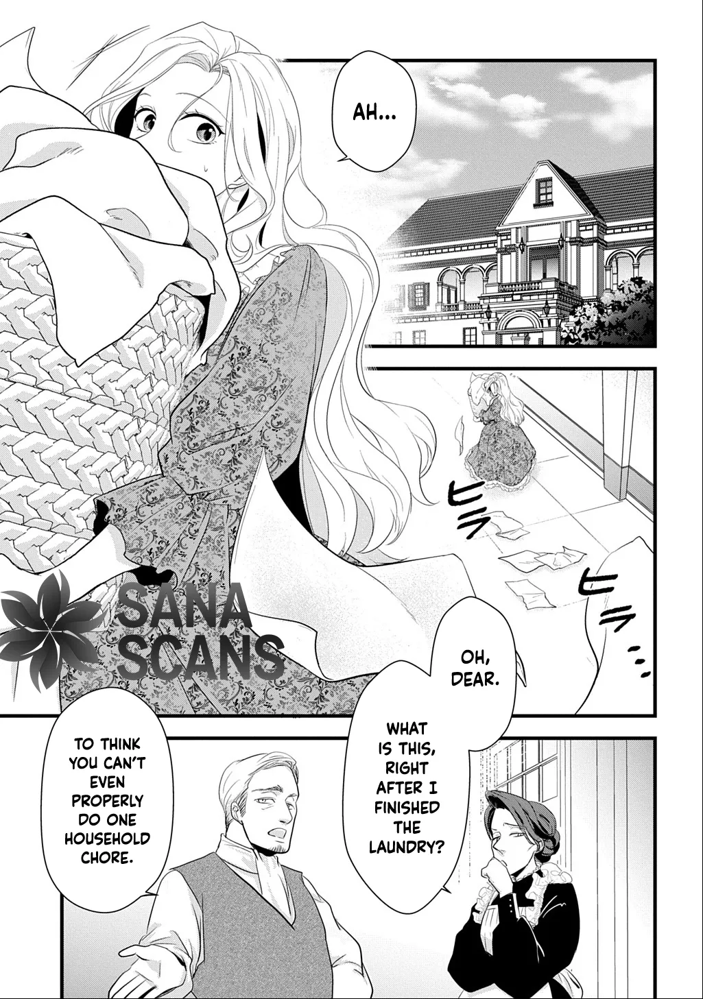 I Know, Dear Husband — The Doormat Heroine Recalls Her Past Life as an Osaka Auntie. - Chapter 1 - Page 1