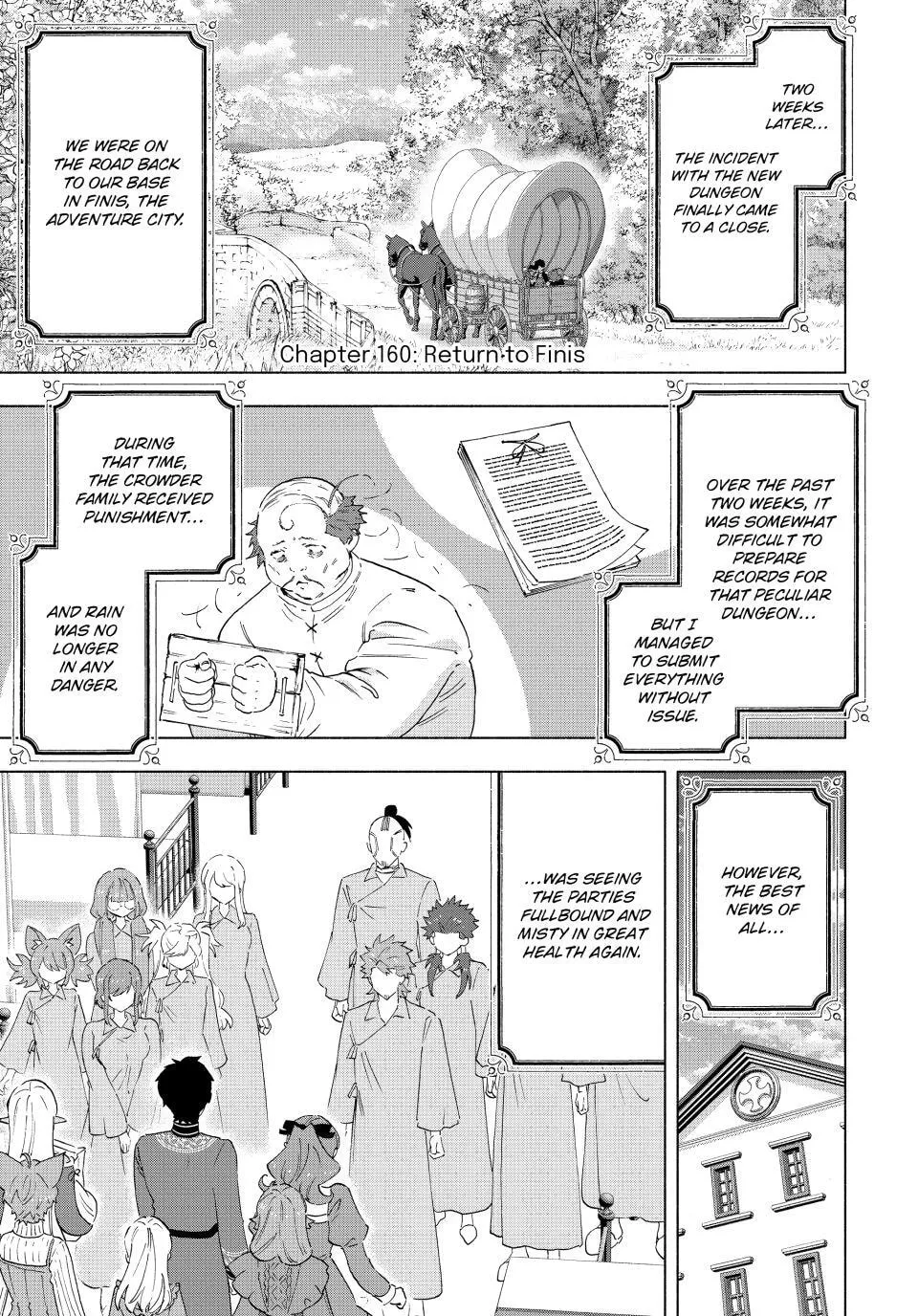 I Left my A-Rank Party to Help My Former Students Reach the Dungeon Depths! - Chapter 160 - Page 1