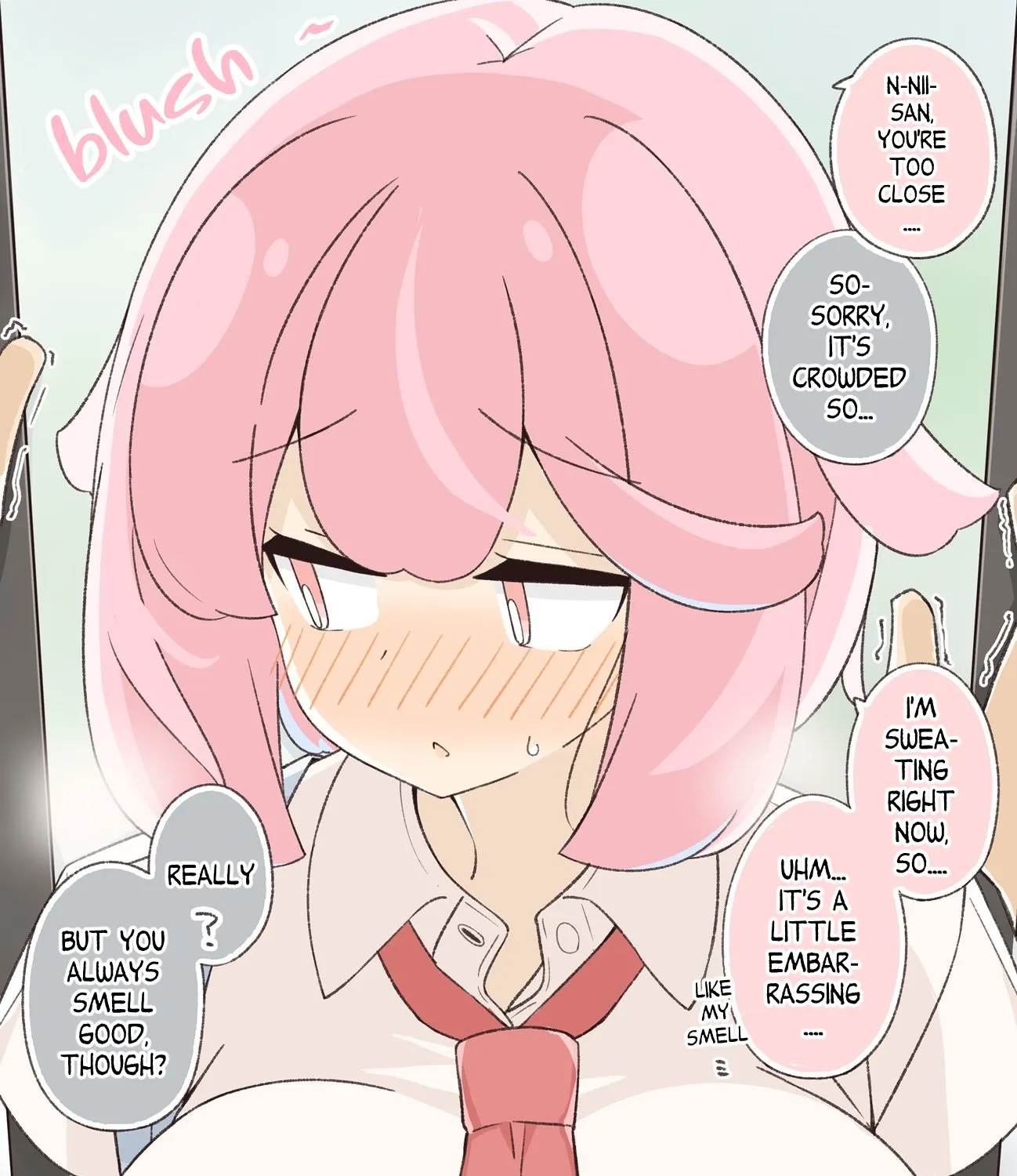 I Like My Little Sister's Breasts - Chapter 20 - Page 1