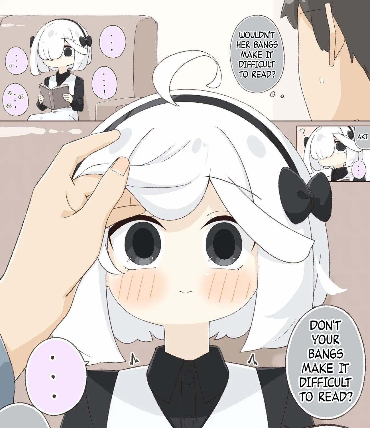 I Like My Little Sister's Breasts - Chapter 67.2 - Page 1