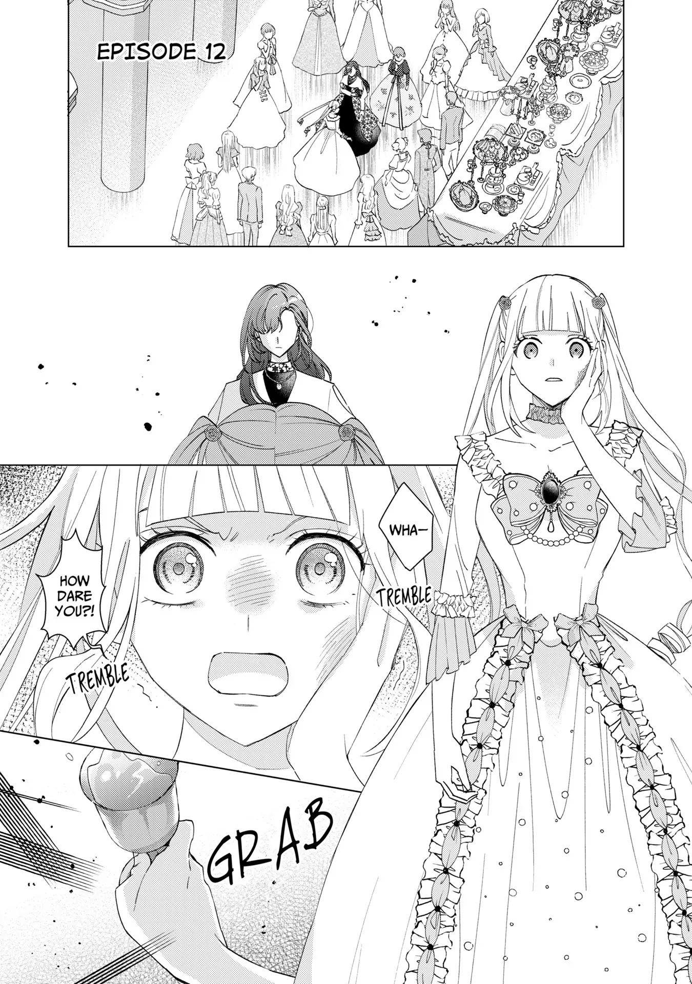 I Lived an Honest Life Only to Have My Fiancé Betray Me, So in My New Life I'll Live as the Villainess - Chapter 36 - Page 1