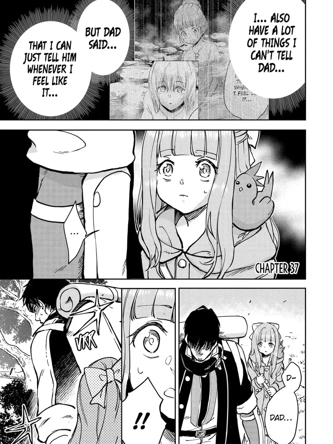 I Lost My Adventurer's License, but It's Fine Because I Have an Adorable Daughter Now - Chapter 37.1 - Page 1