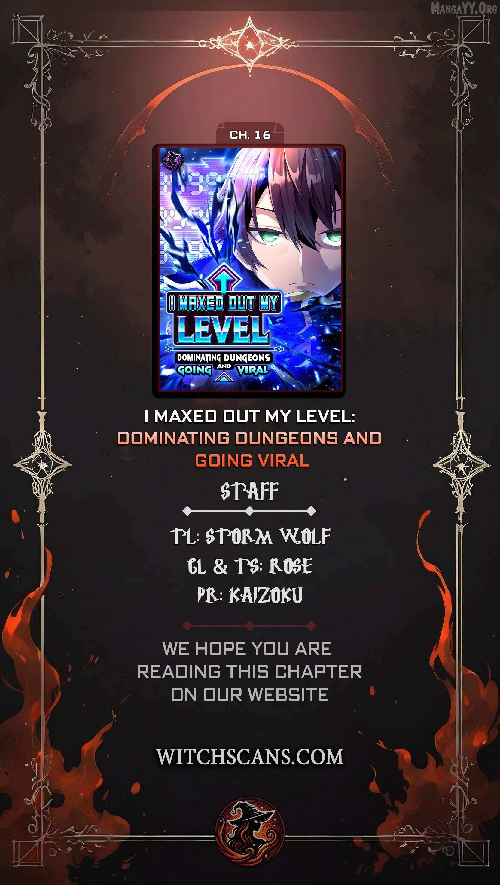 I Maxed Out My Level: Dominating Dungeons and Going Viral - Chapter 16 - Page 1