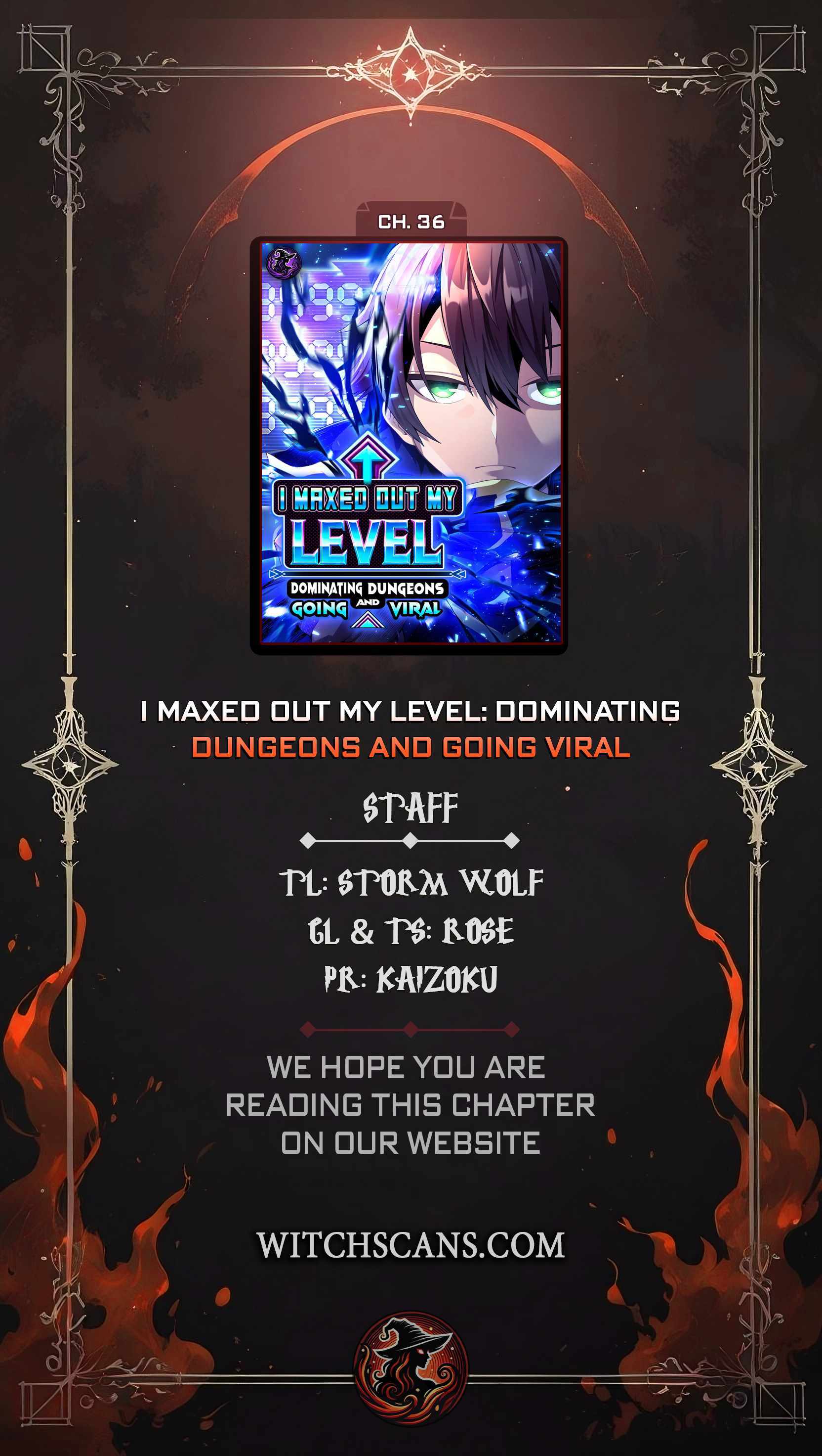 I Maxed Out My Level: Dominating Dungeons and Going Viral - Chapter 36 - Page 1