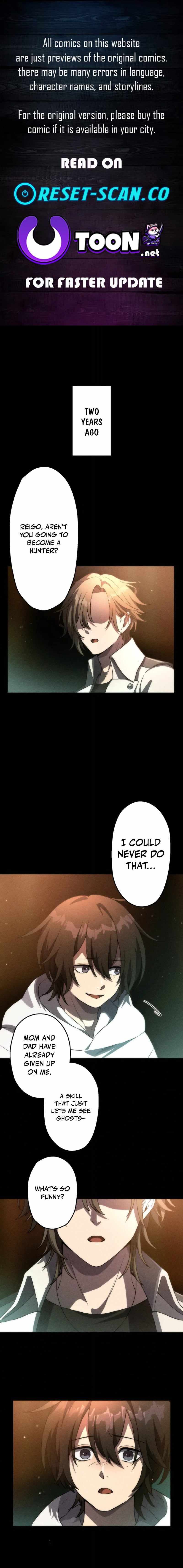 I May Be Cursed, But the Legendary Saint Is on My Side - Chapter 5 - Page 1