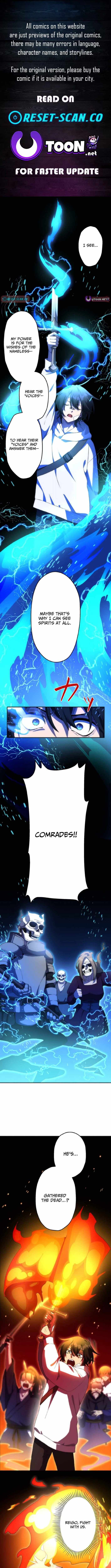 I May Be Cursed, But the Legendary Saint Is on My Side - Chapter 6 - Page 1