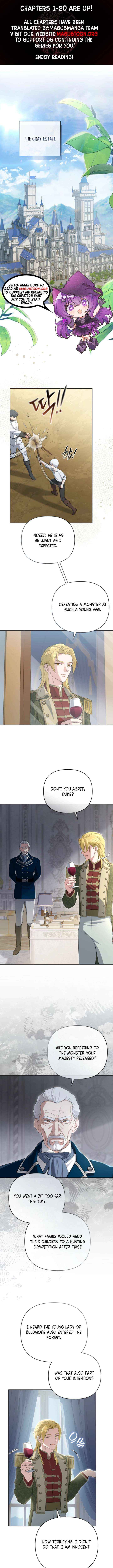 I Met My Enemy at the Engagement Party - Chapter 14 - Page 1