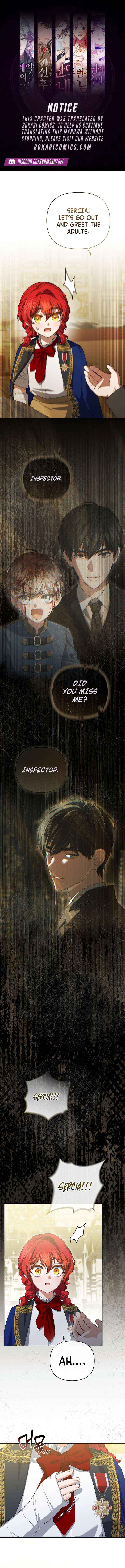 I Met My Enemy at the Engagement Party - Chapter 16 - Page 1