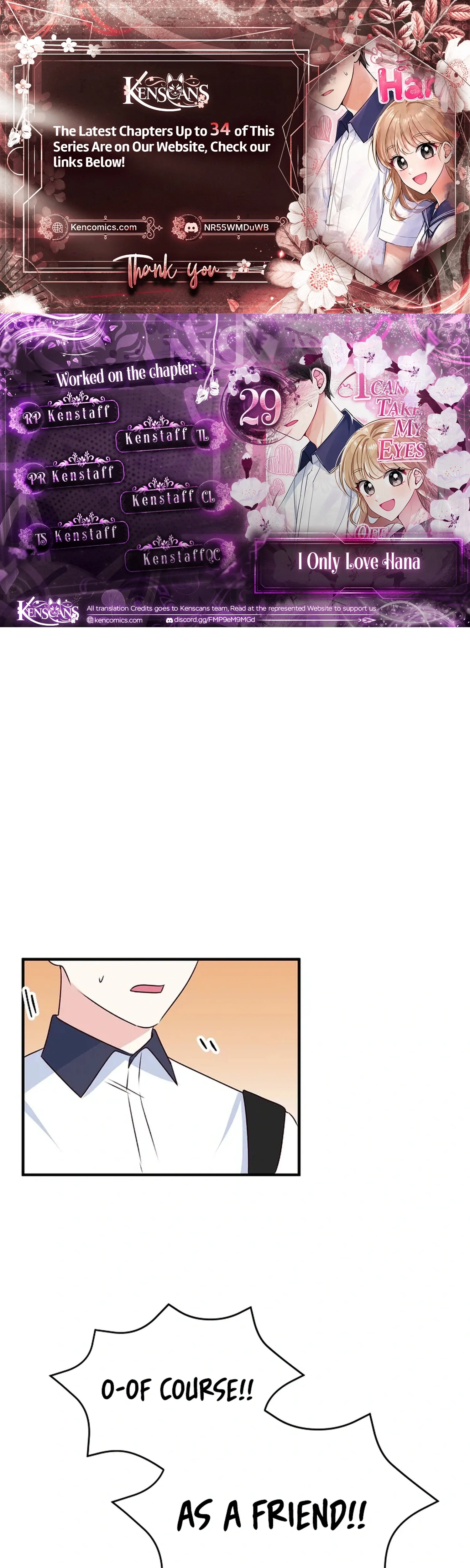 I Only Love Hana - Chapter 29 - Page 1