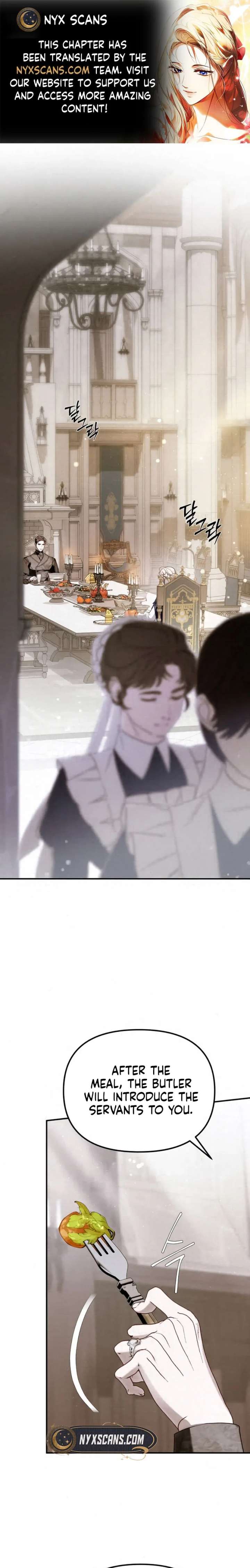 I Only Need the Duke's Child - Chapter 8 - Page 1