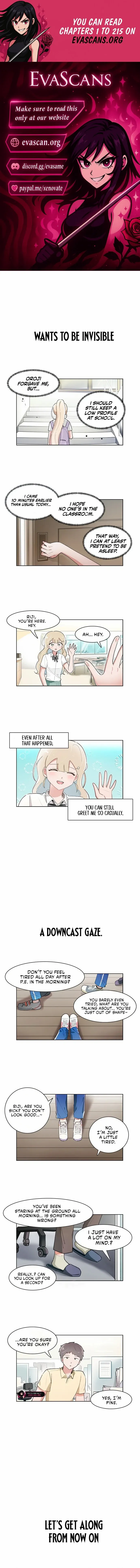 I Only Want to Beat You - Chapter 215 - Page 1