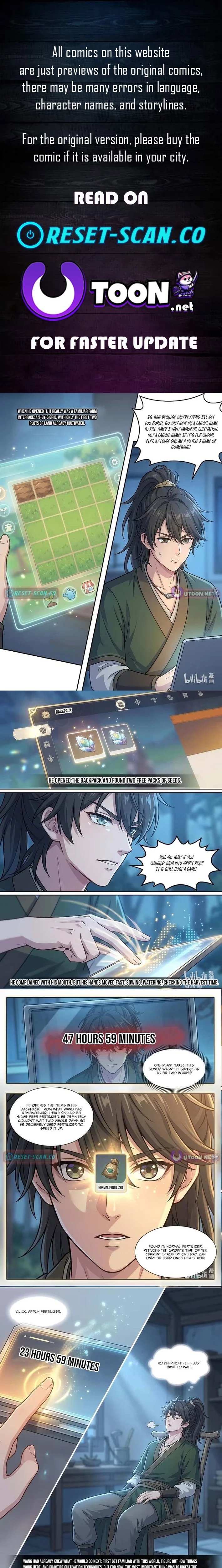 I Opened a Farm in a Cultivation World - Chapter 2 - Page 1