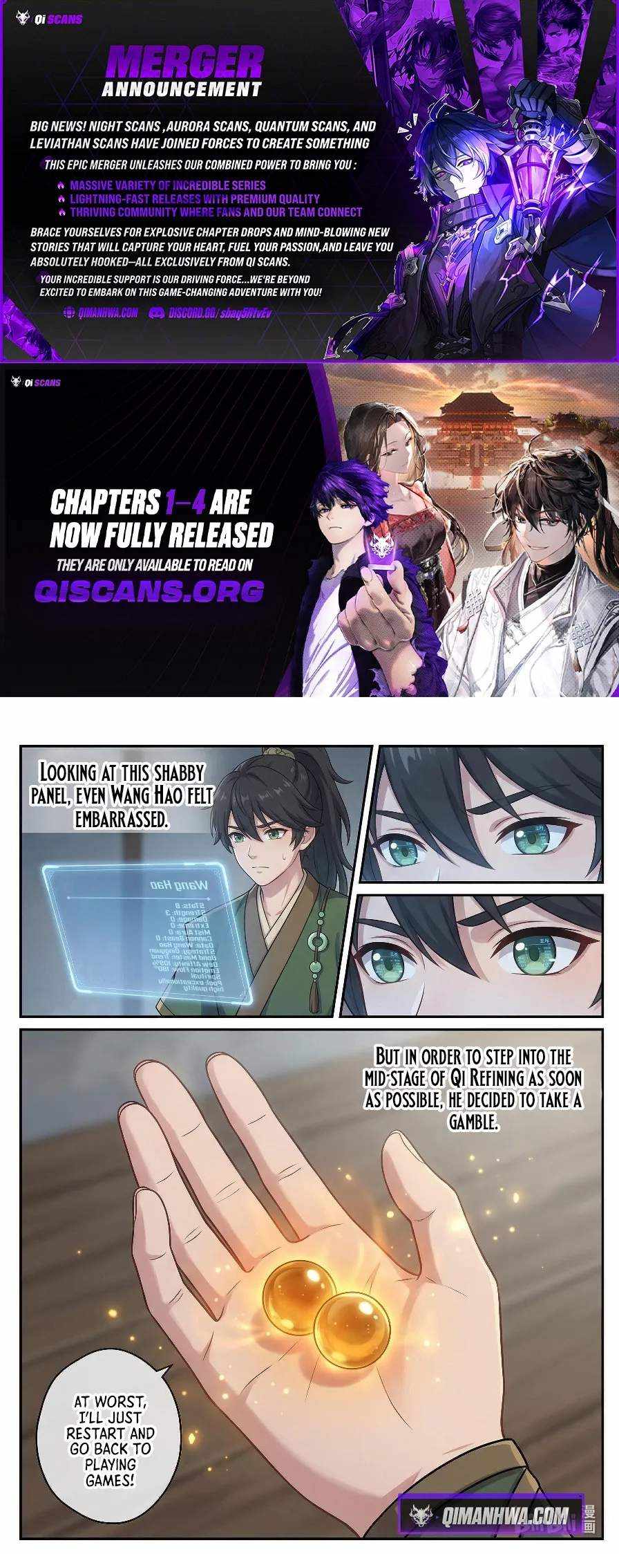 I Opened a Farm in a Cultivation World - Chapter 4 - Page 1