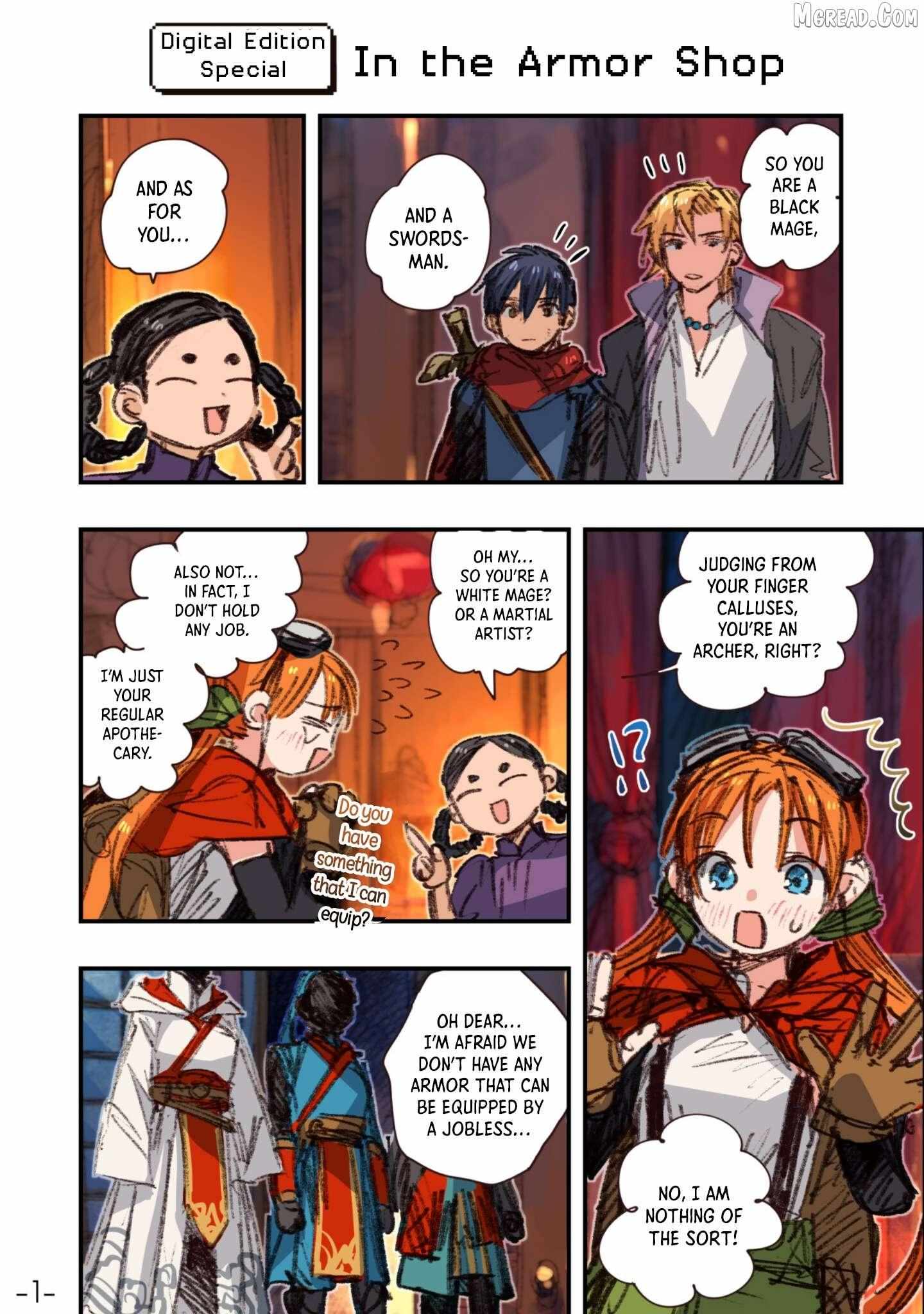 I Picked This World's Strategy Guide! - Chapter 17.5 - Page 1