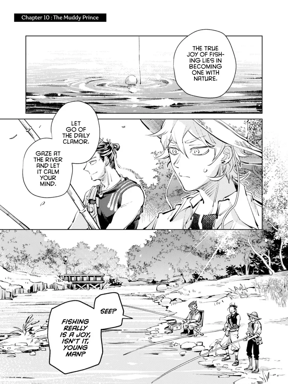 I Picked Up a No-Good, Useless Prince - Chapter 10 - Page 1