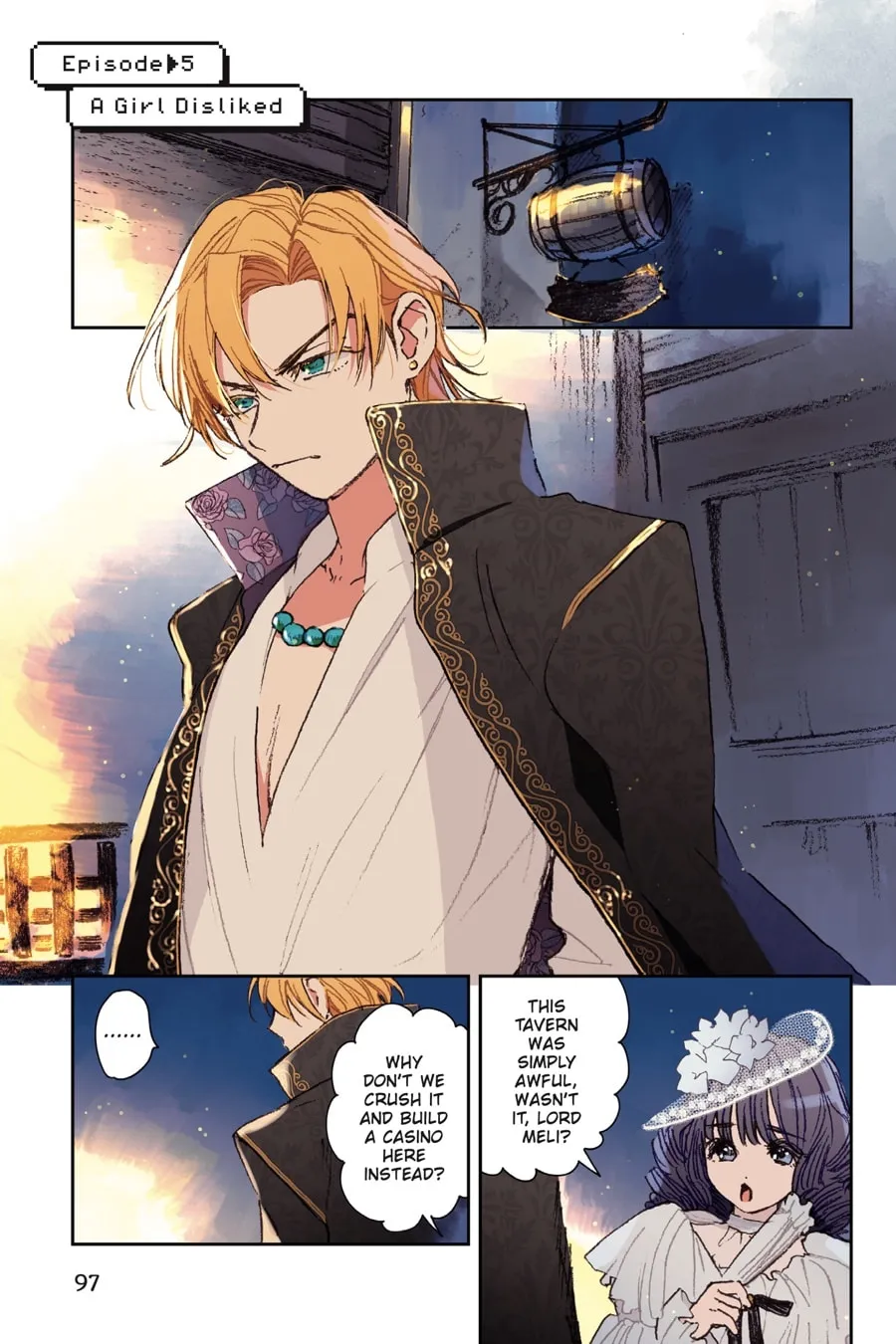 I Picked Up This World's Strategy Guide! - Chapter 5 - Page 1