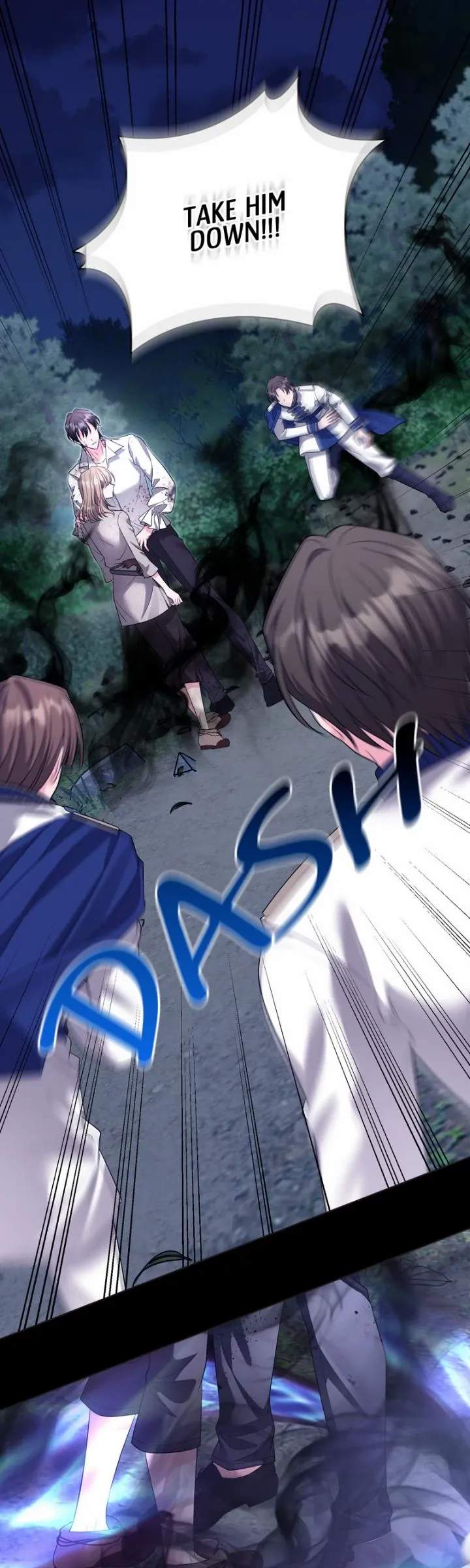 I Punished the Villainous Young Master, and He Became Obsessed with Me - Chapter 35 - Page 1