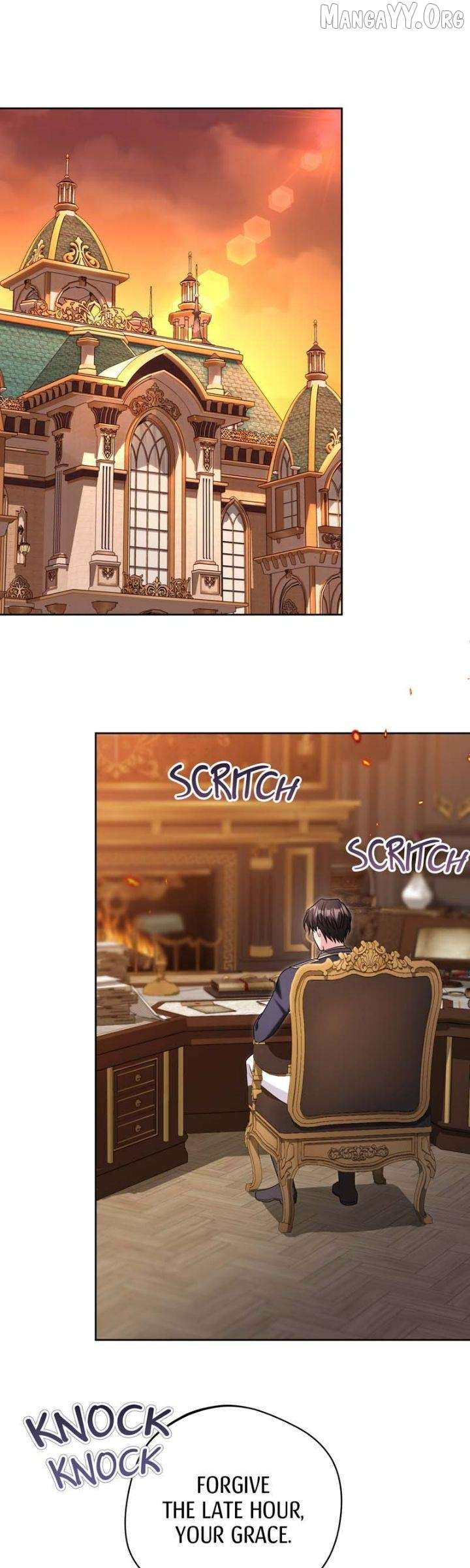 I Punished the Villainous Young Master, and He Became Obsessed with Me - Chapter 61 - Page 1